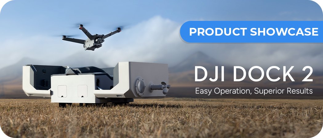 DJI Dock 2: One Box, Infinite Possibilities