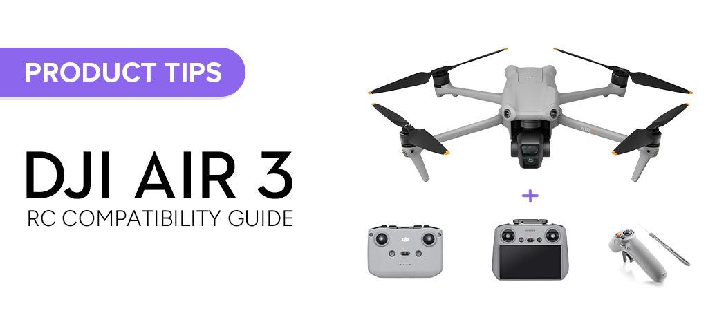 DJI Air 3: Controller Compatibility Guide