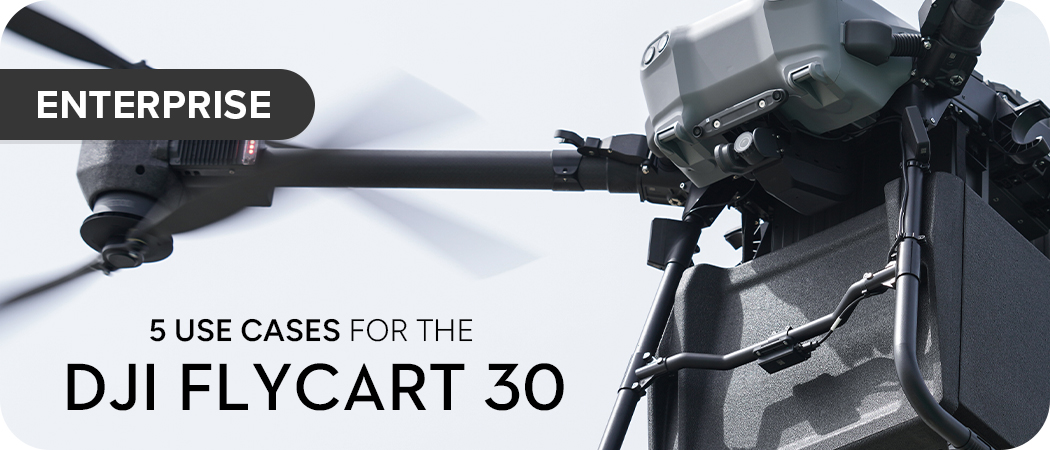 DJI FlyCart: 5 Unique Use Cases