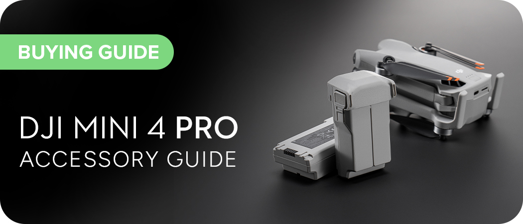 Must Have Accessories for the DJI Mini 4 Pro Drone