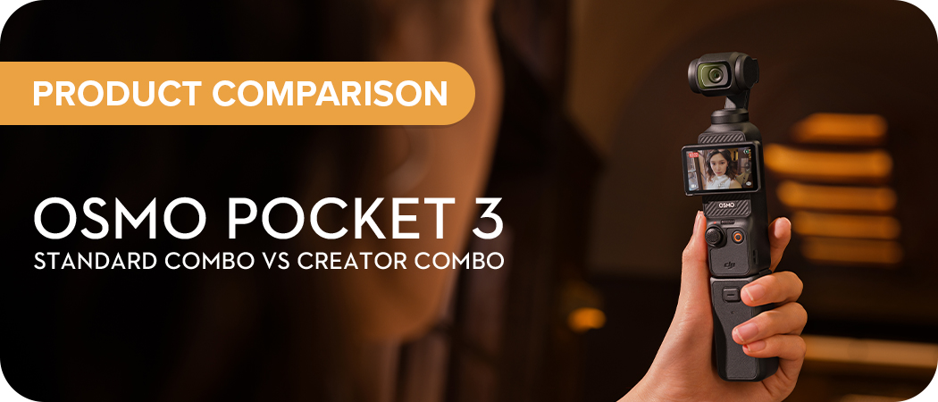 Osmo Pocket 3: Standard vs Creator Combo