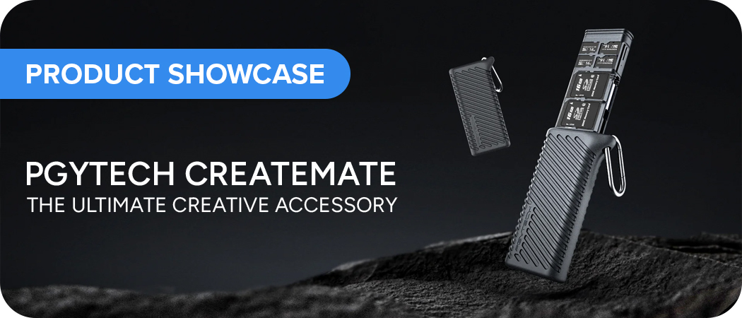PGYTECH CreateMate Explained: The Ultimate Creative Accessory