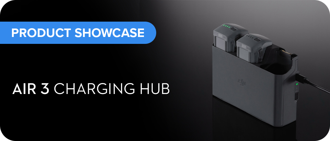 DJI Product Deep Dive: DJI Air 3 Battery Charging Hub