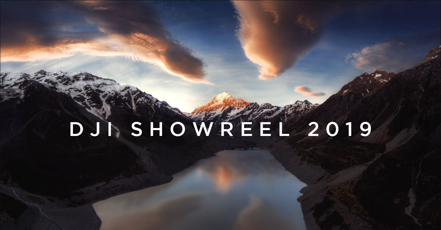 DJI ShowReel 2019