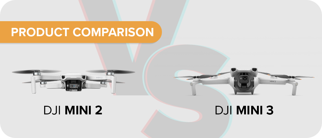 DJI Mini 2 vs DJI Mini 3: What’s the Difference?
