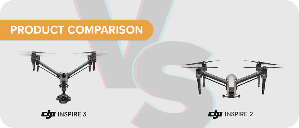 DJI Inspire 3 vs DJI Inspire 2: What’s New?