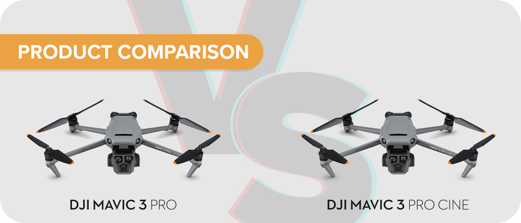 DJI Mavic 3 Pro vs DJI Mavic 3 Pro Cine: What’s Different?