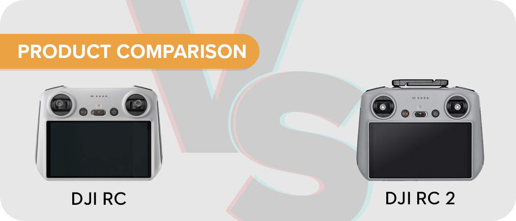 DJI RC vs DJI RC 2: What’s New?