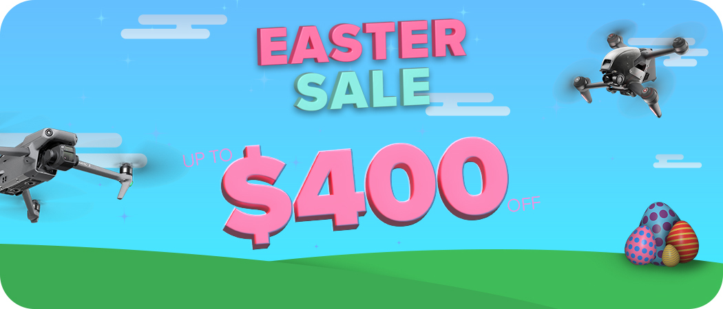 DJI Drones Easter Sale Guide 2022
