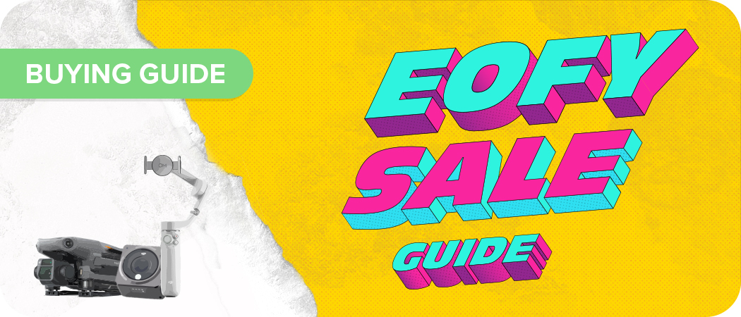 DJI End of Financial Year Sale: Best Deals on Drones, Cameras and More!