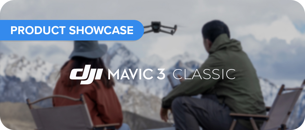 Introducing DJI Mavic 3 Classic: Mavic 3 Reimagined
