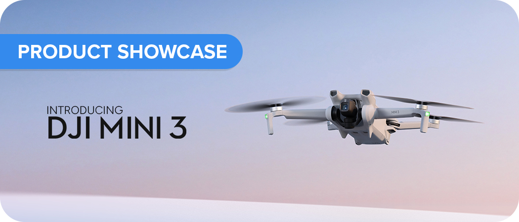 Introducing DJI Mini 3: Mini Magic