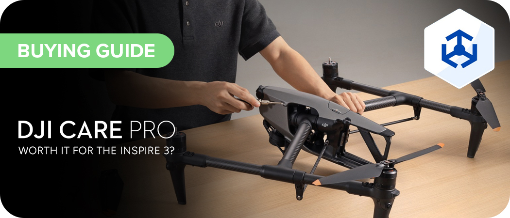Is DJI Care Pro for DJI Inspire 3 Worth It?