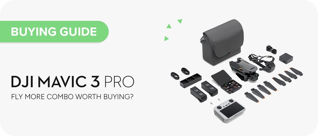 Is the DJI Mavic 3 Pro Fly More Combo Worth It? 