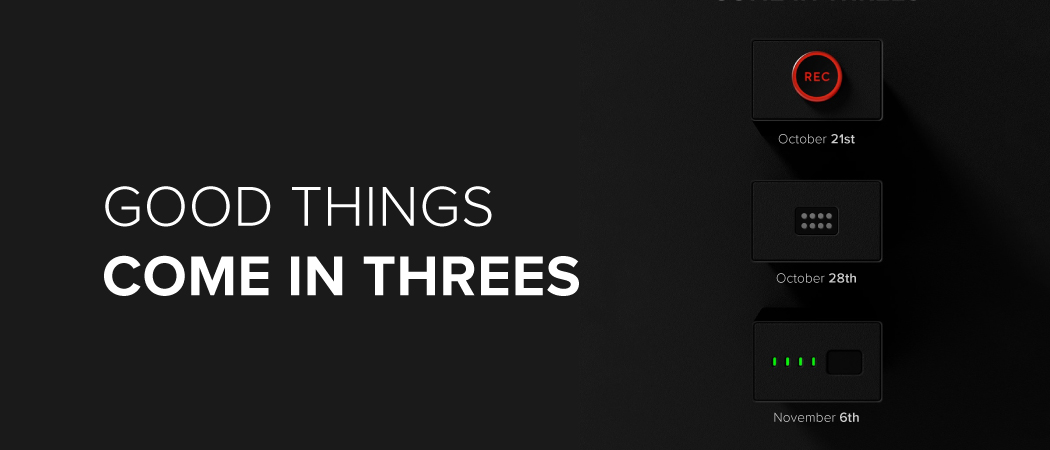 Good Things Come in Three: New DJI Products on the Way?