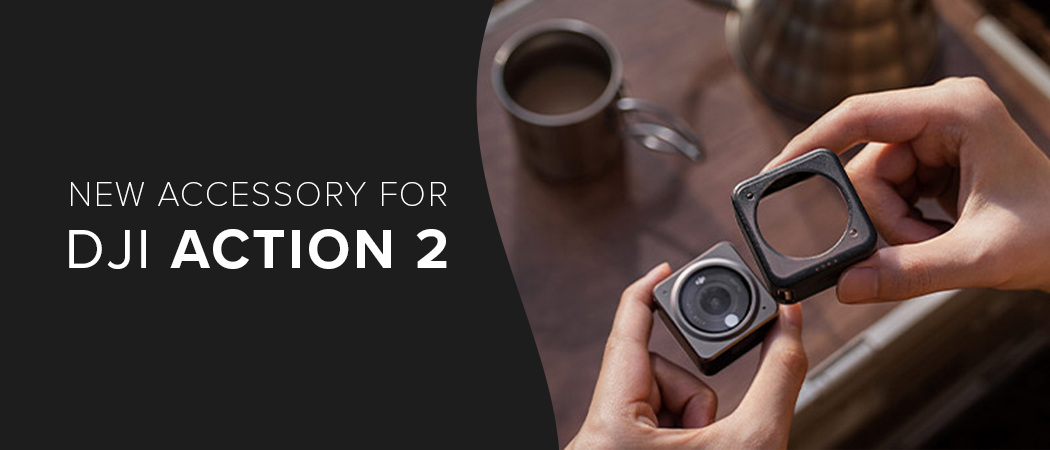 New Accessory for DJI Action 2 - Magnetic Protective Case (Free Until 31.03.2022)