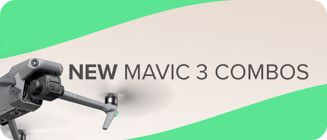 New DJI Mavic 3 Combos: Available Exclusively at D1 Store