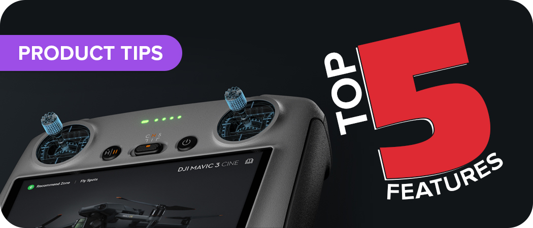 DJI RC Controller: Top 5 Features