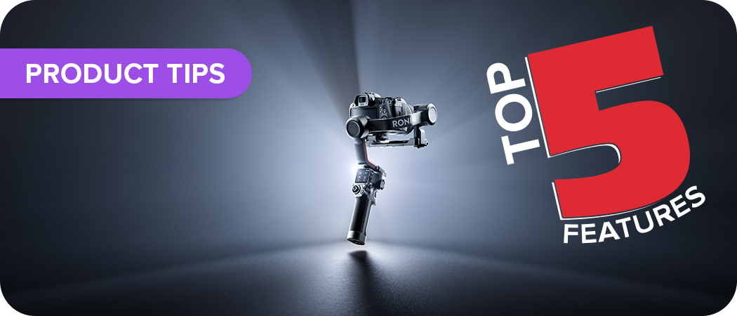DJI RS3 Gimbal: Top 5 Features