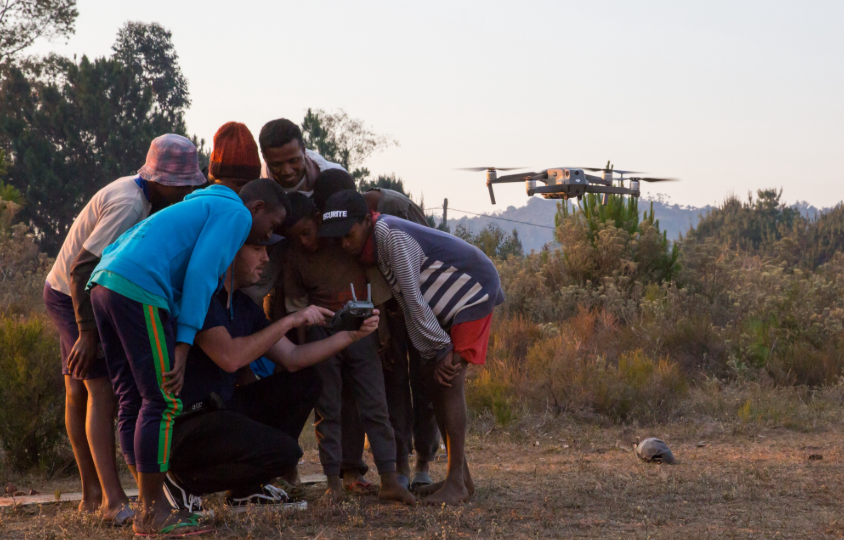 #Drones for good - How are drones helping?  